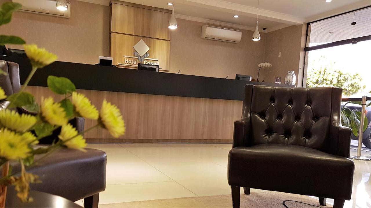 Hotel Cristal Rio Claro 外观 照片