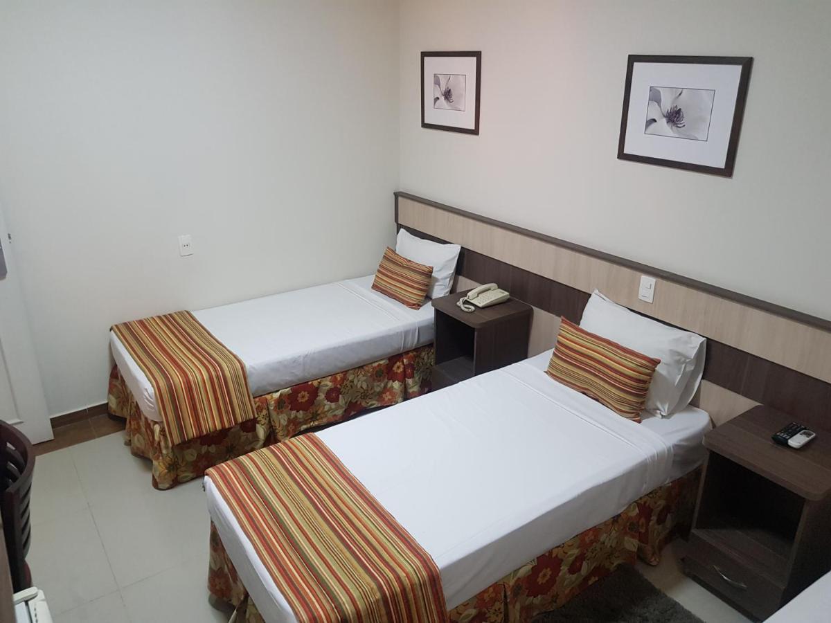 Hotel Cristal Rio Claro 外观 照片