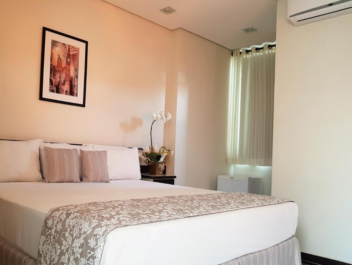 Hotel Cristal Rio Claro 外观 照片